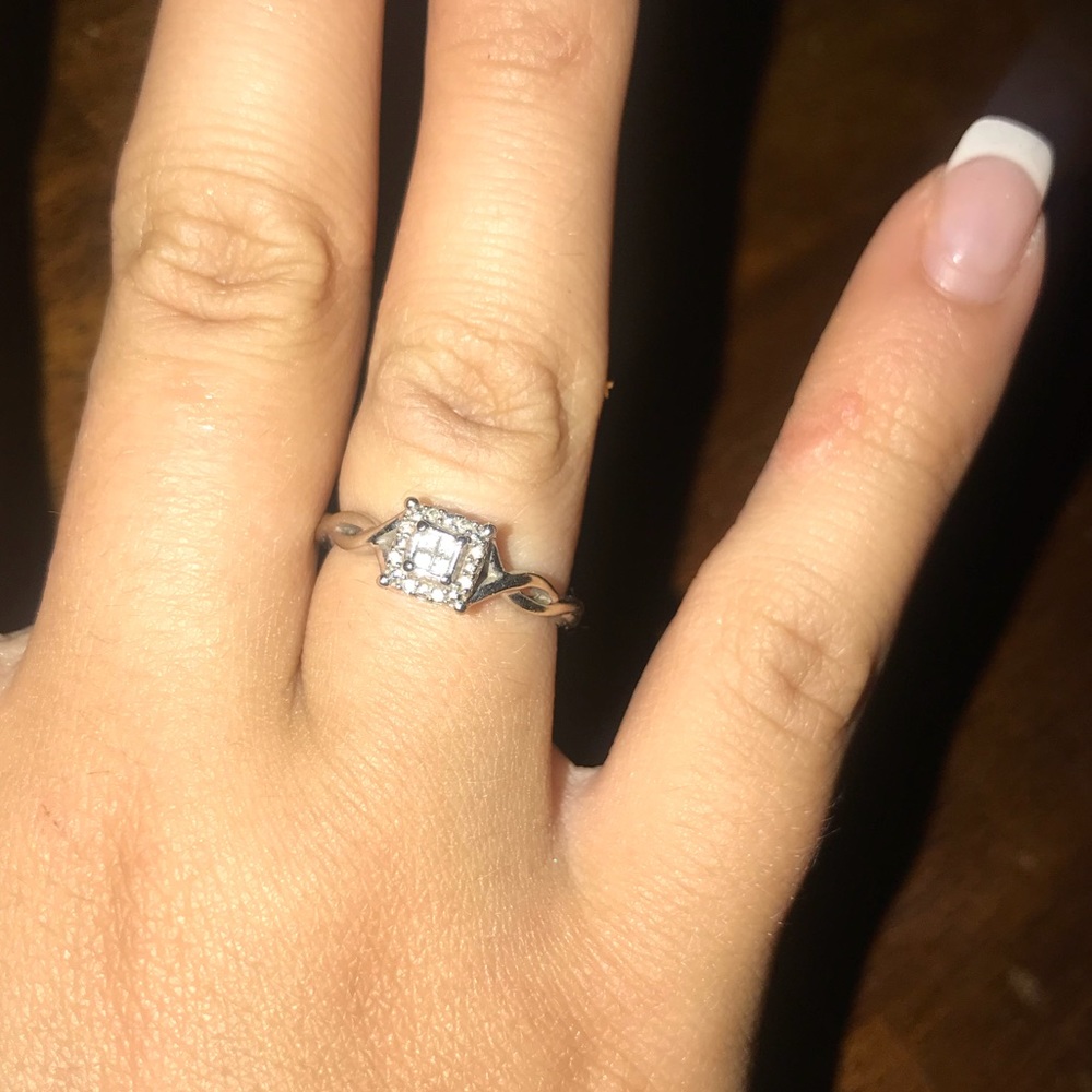 Zales Promise Ring